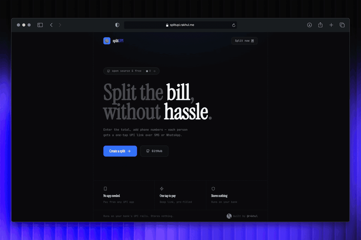 splitUPI thumbnail